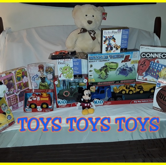 Toys Lot - Picture 1 of 5